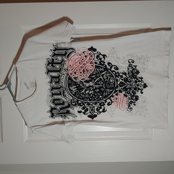 Decoded Other - Vintage Graphic T-shirt Size S